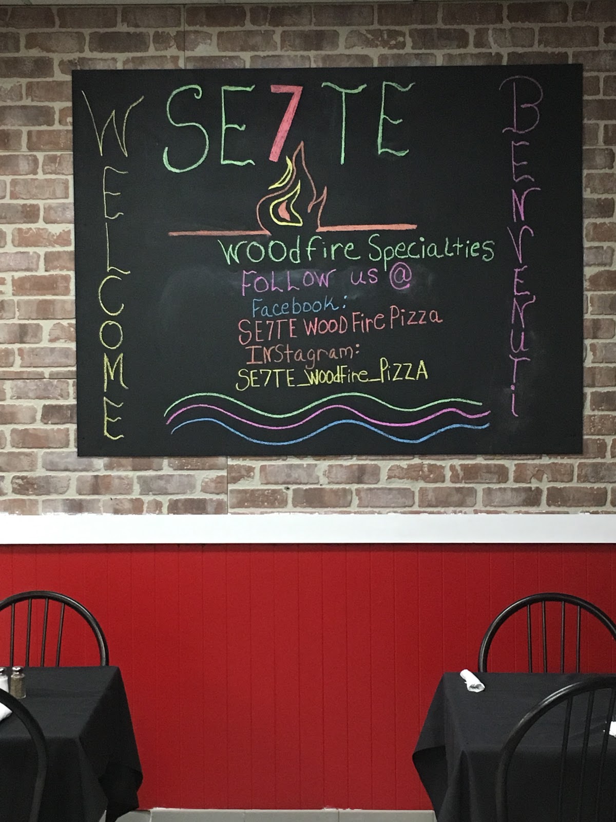 Photo of Sette Brick Oven Pizzeria in Little Falls City, New Jersey, United States - 3 Picture of Restaurant, Food, Point of interest, Establishment