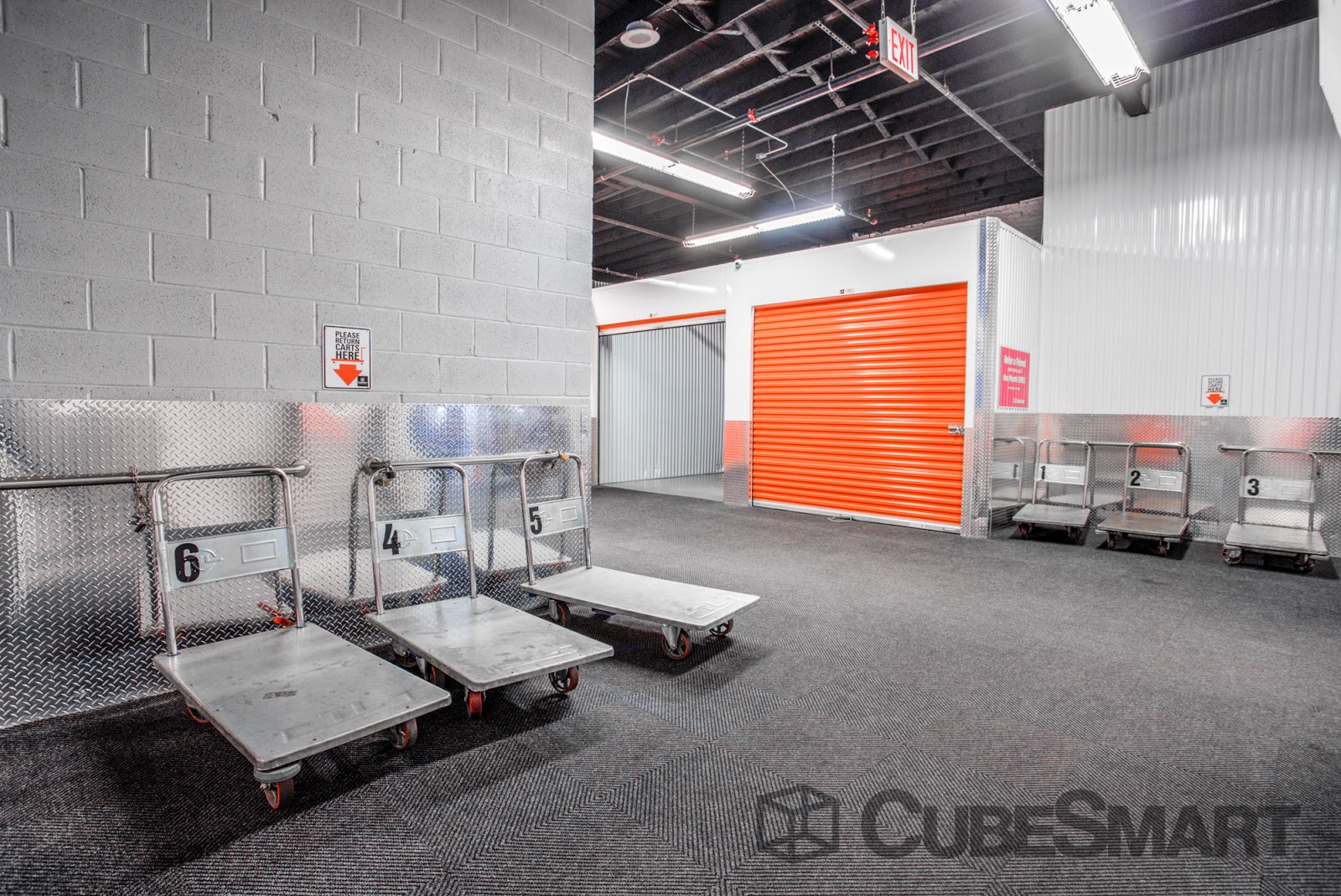 Photo of CubeSmart Self Storage in Kings County City, New York, United States - 6 Picture of Point of interest, Establishment, Moving company, Storage