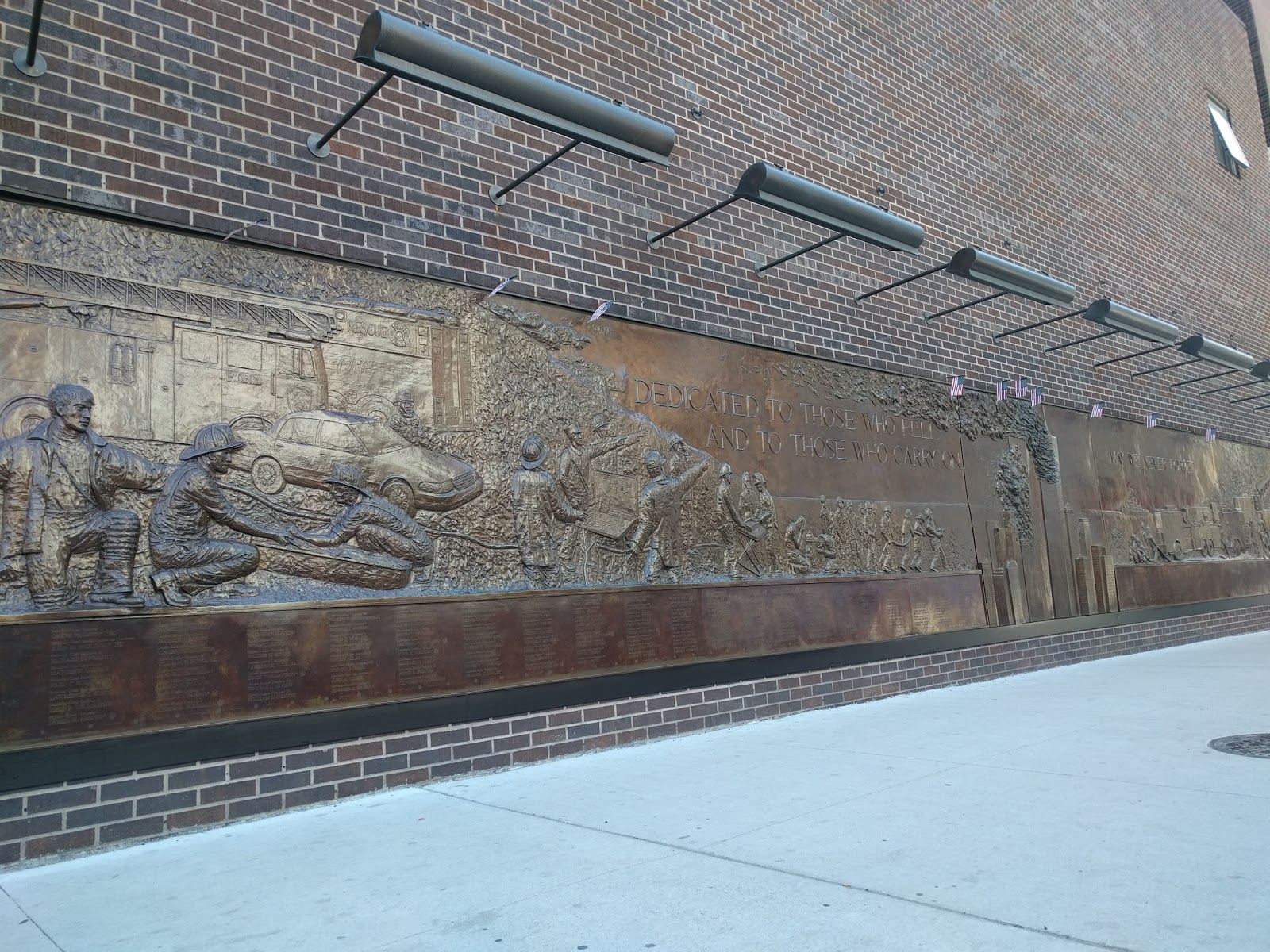 Photo of FDNY 343 Memorial Wall in New York City, New York, United States - 1 Picture of Point of interest, Establishment