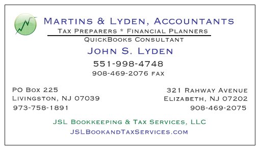 Photo of JSL Bookkeeping & Tax Services, LLC in Clifton City, New Jersey, United States - 4 Picture of Point of interest, Establishment, Finance, Accounting