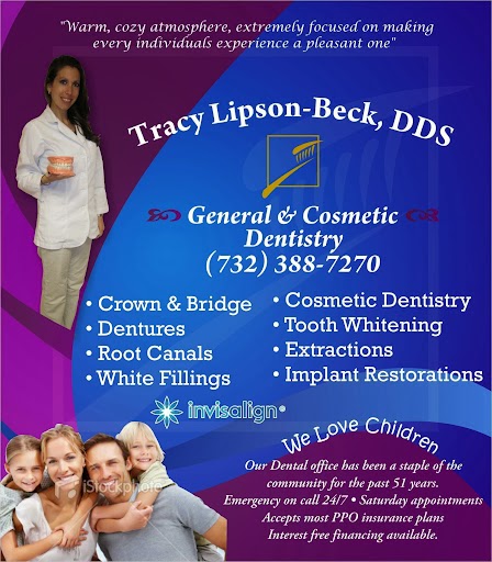 Photo of Tracy Lipson-Beck, DDS in Colonia City, New Jersey, United States - 1 Picture of Point of interest, Establishment, Health, Dentist