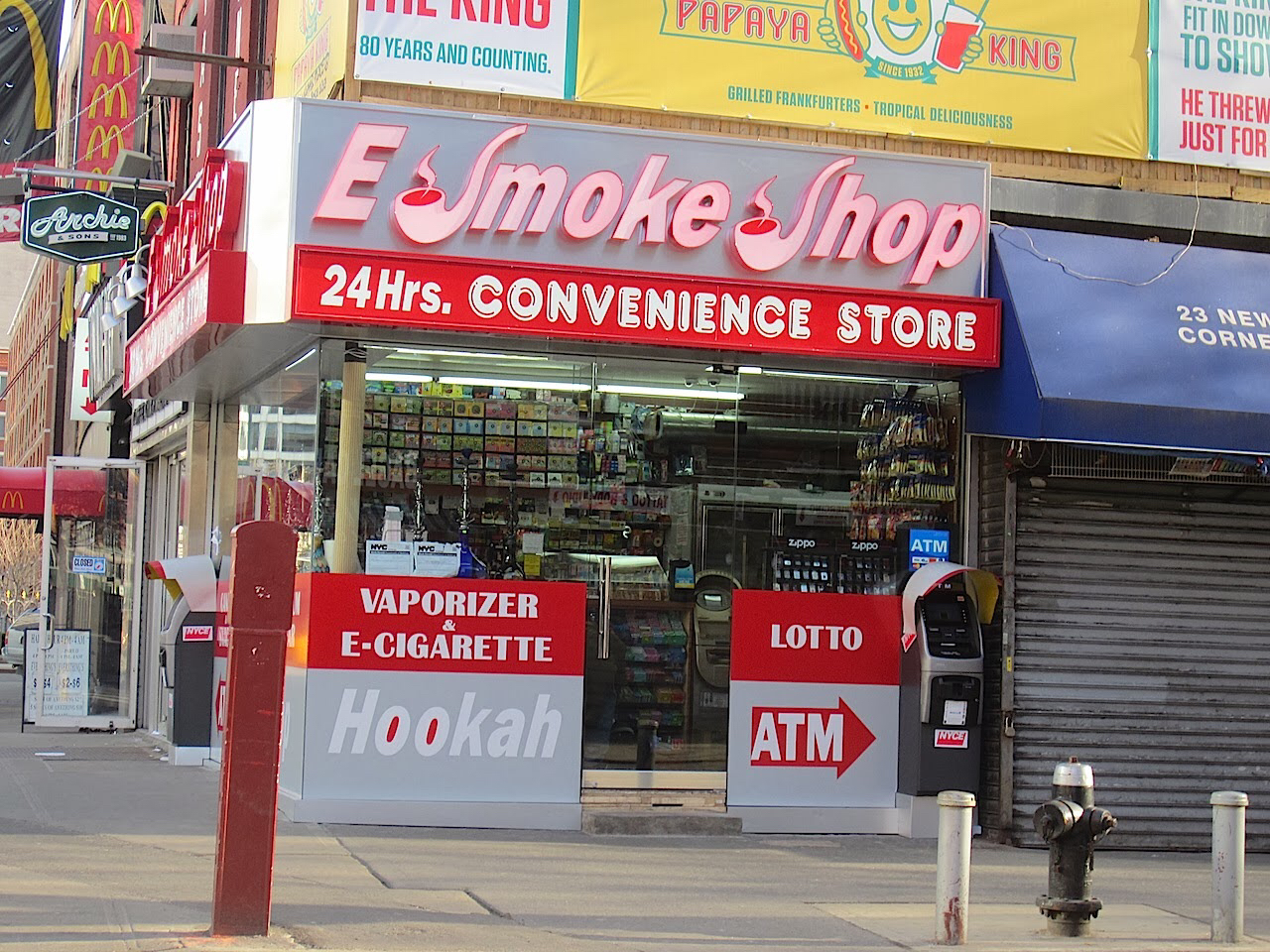 Photo of E Smoke Shop in New York City, New York, United States - 1 Picture of Point of interest, Establishment, Store