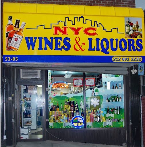 Photo of NYC Wines & Liquors in Queens City, New York, United States - 1 Picture of Food, Point of interest, Establishment, Store, Liquor store