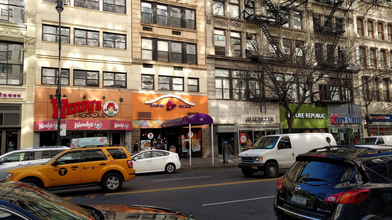 Photo of Taco Bell in New York City, New York, United States - 1 Picture of Restaurant, Food, Point of interest, Establishment