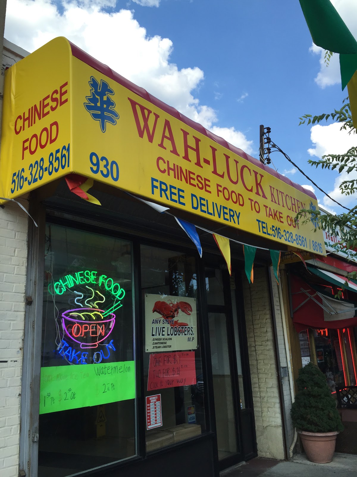 Photo of Wah Luck Kitchen in Franklin Square City, New York, United States - 1 Picture of Restaurant, Food, Point of interest, Establishment