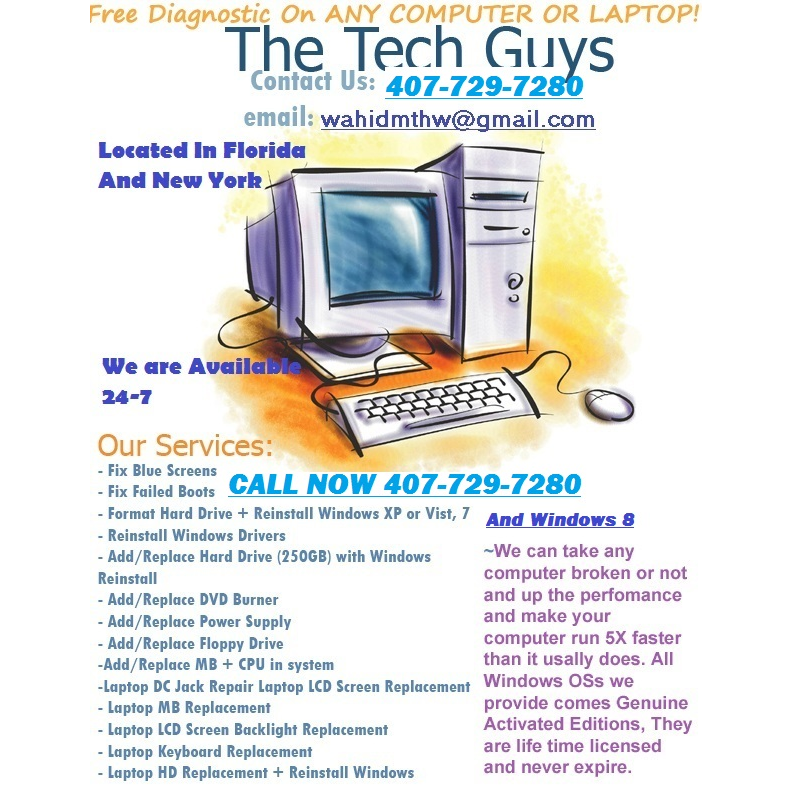 Photo of Computer Laptop Repair PC MAC Fix Repair The Tech Guys 24 7 Long Island Queens Manhattan in Great Neck City, New York, United States - 10 Picture of Point of interest, Establishment