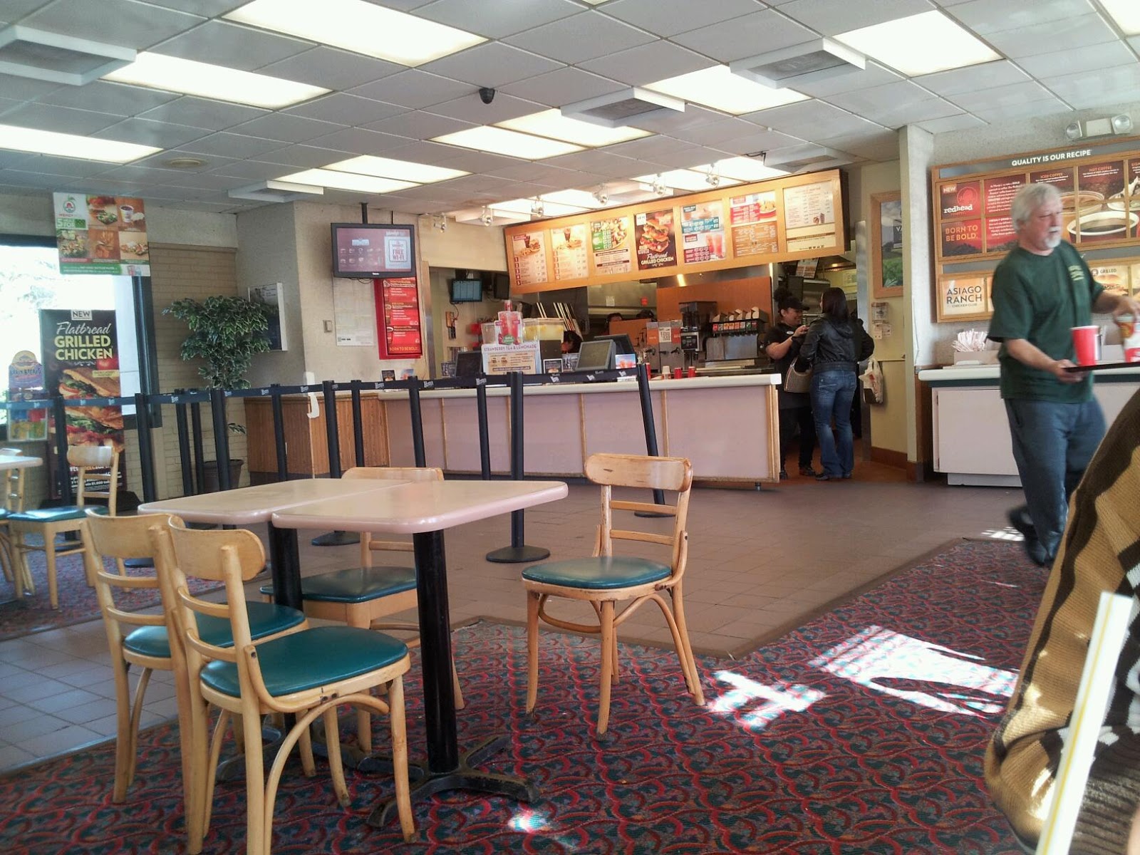 Photo of Wendy's in Jersey City, New Jersey, United States - 1 Picture of Restaurant, Food, Point of interest, Establishment