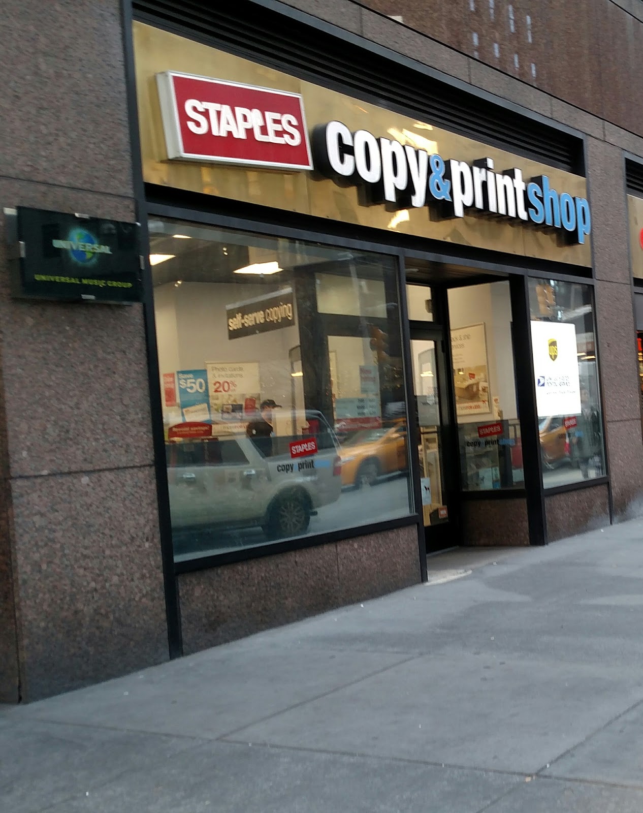 Photo of Staples in Manhattan City, New York, United States - 1 Picture of Point of interest, Establishment, Store, Home goods store, Electronics store, Furniture store
