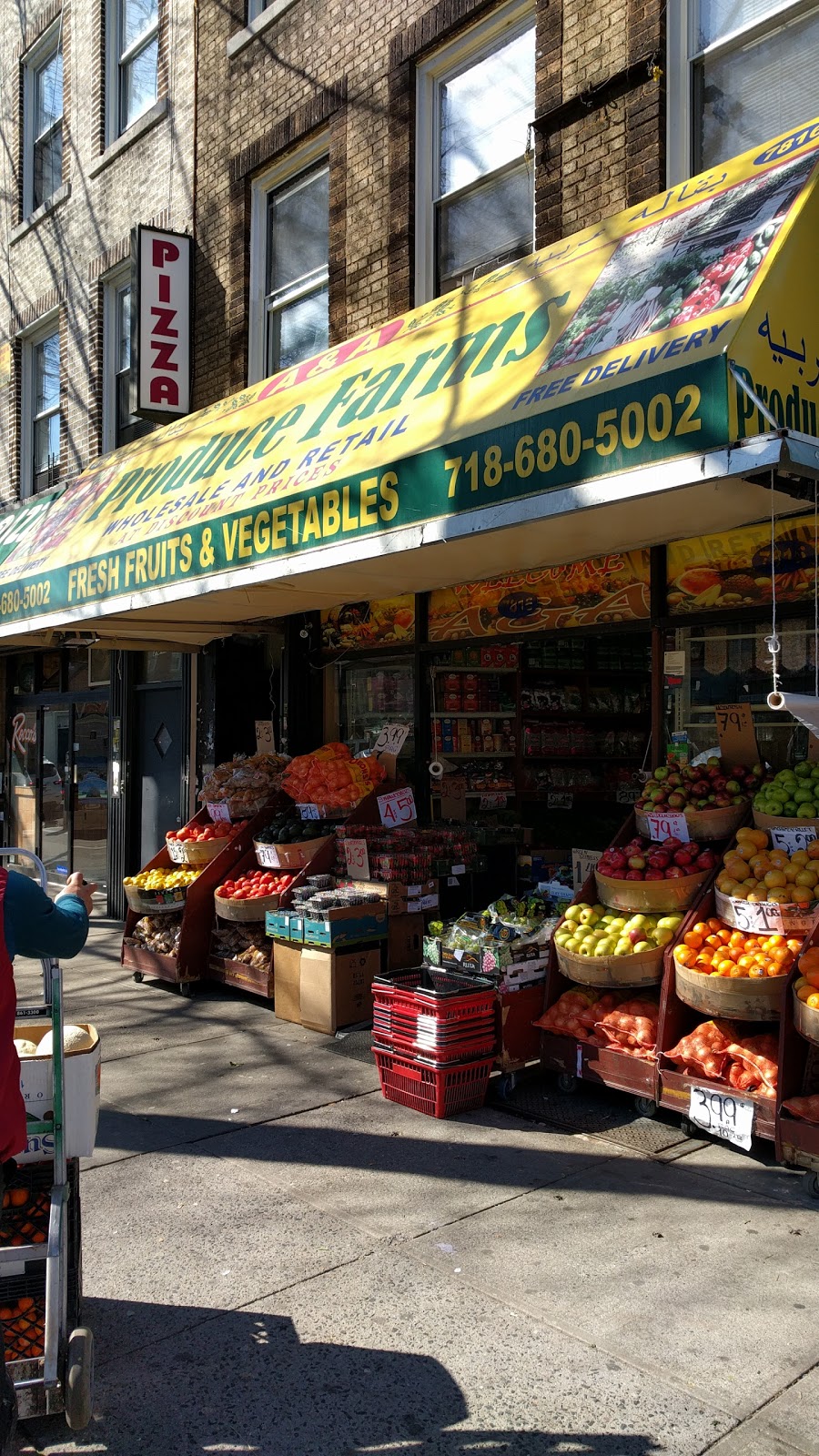 Photo of E Coast Produce Inc in Brooklyn City, New York, United States - 1 Picture of Food, Point of interest, Establishment, Store, Grocery or supermarket