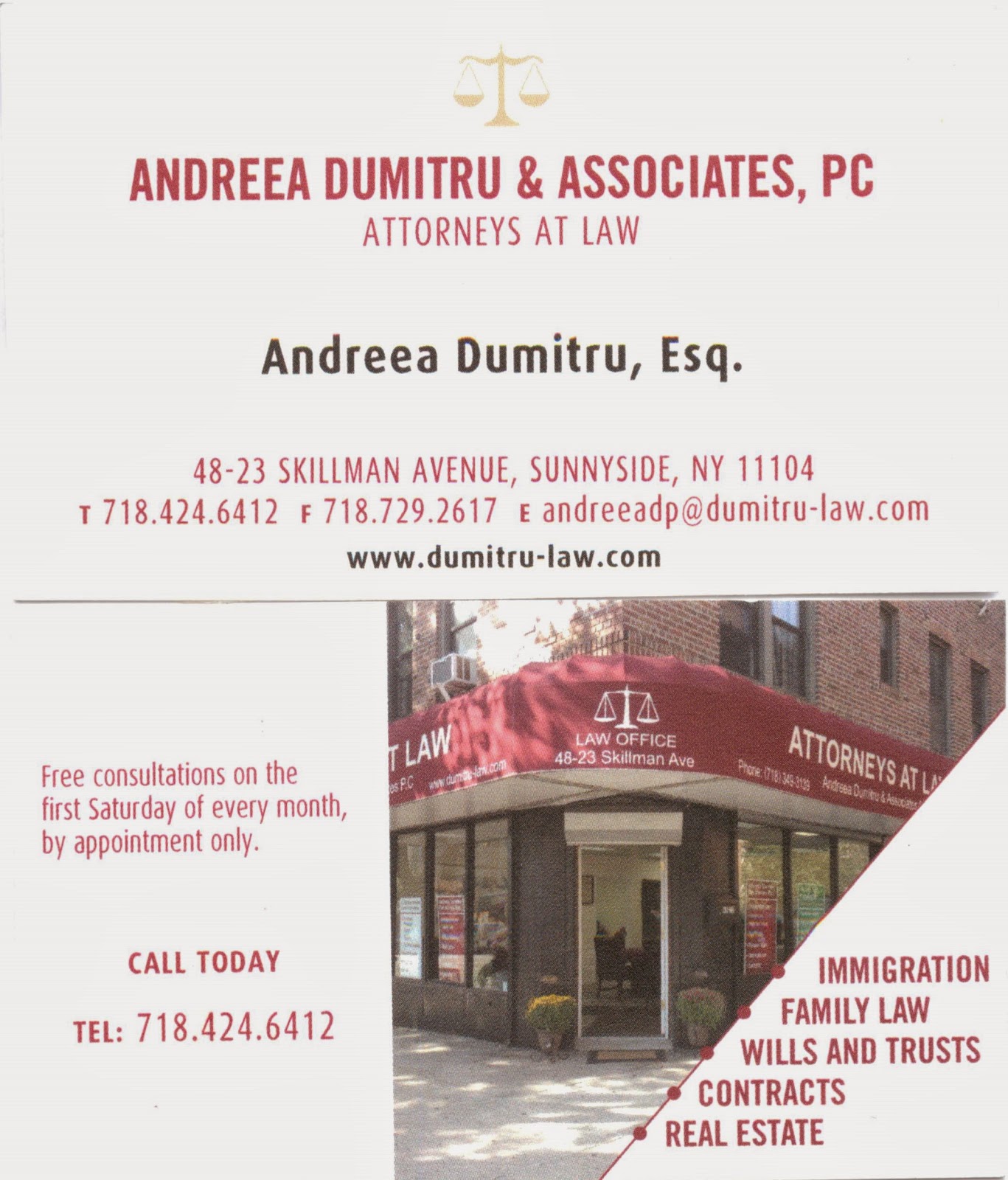 Photo of Andreea Dumitru Parcalaboiu Esq in Queens City, New York, United States - 2 Picture of Point of interest, Establishment