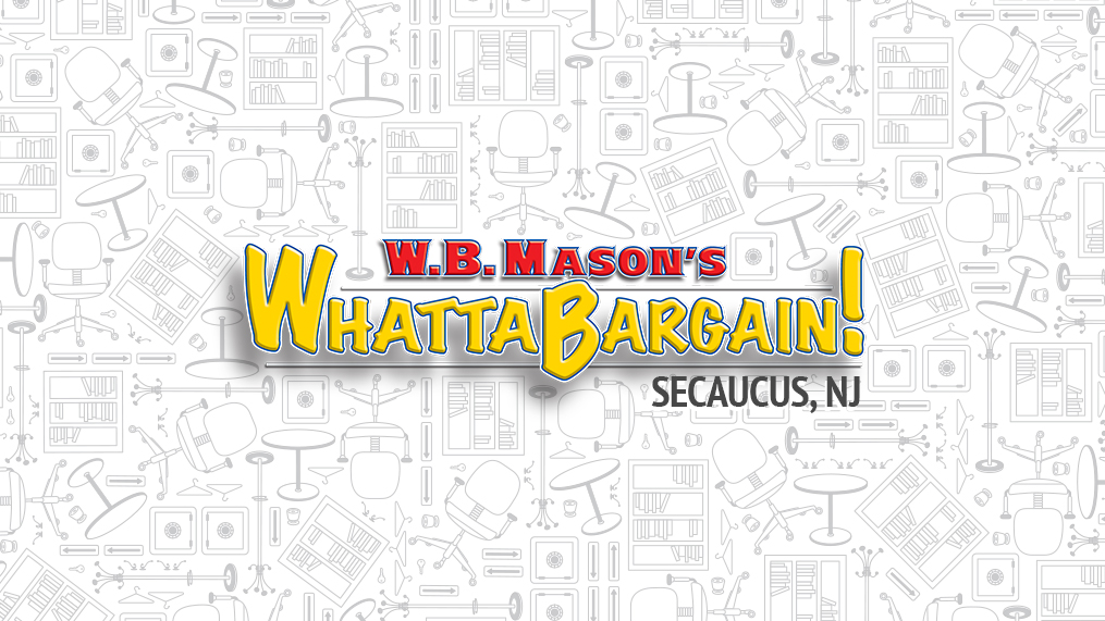 Photo of W.B. Mason's WhattaBargain (Secaucus, NJ) in Secaucus City, New Jersey, United States - 2 Picture of Point of interest, Establishment, Store, Home goods store, Furniture store