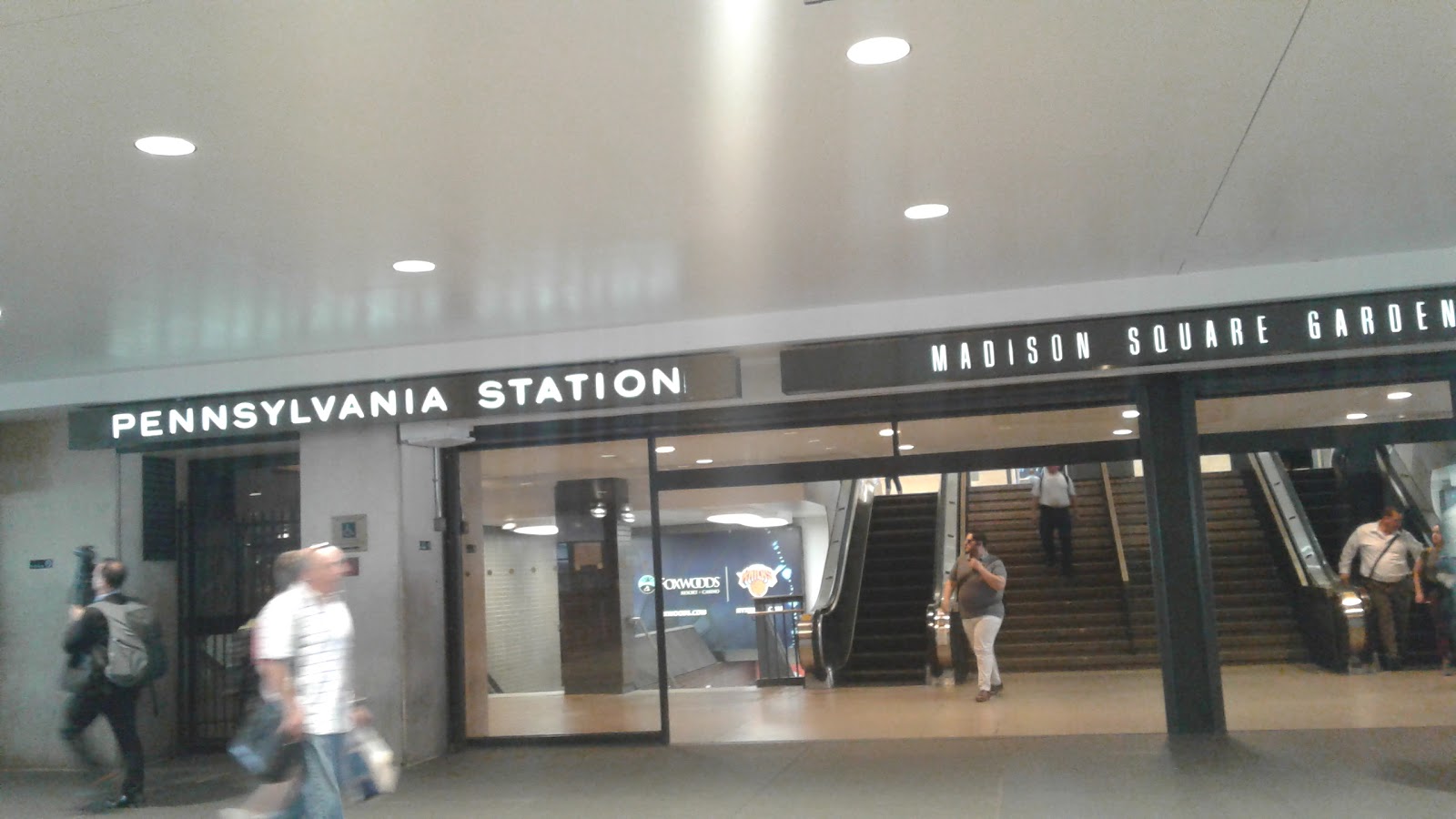 Photo of Pennsylvania Station in New York City, New York, United States - 3 Picture of Point of interest, Establishment, Transit station, Train station