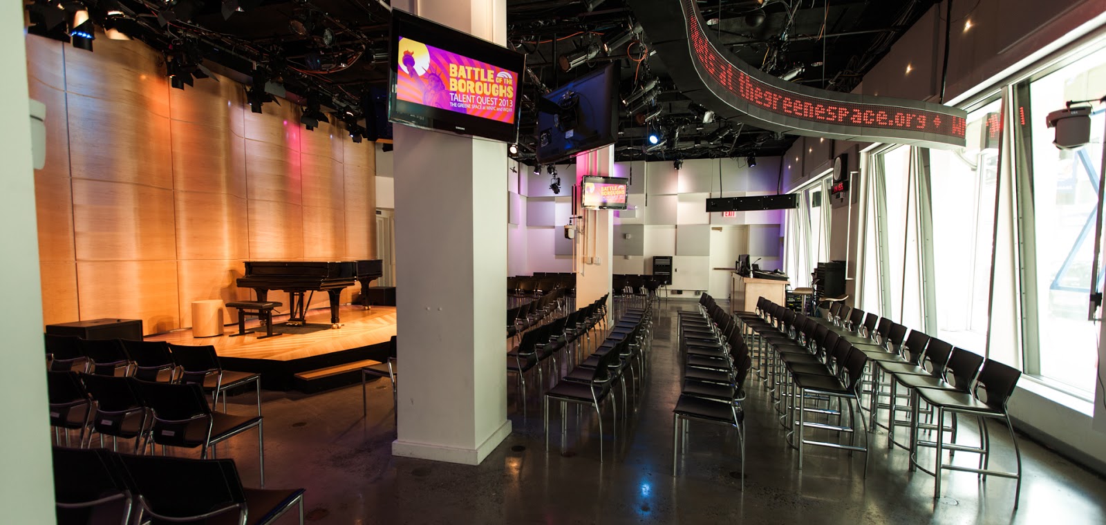 Photo of The Greene Space at WNYC & WQXR in New York City, New York, United States - 2 Picture of Point of interest, Establishment, Real estate agency