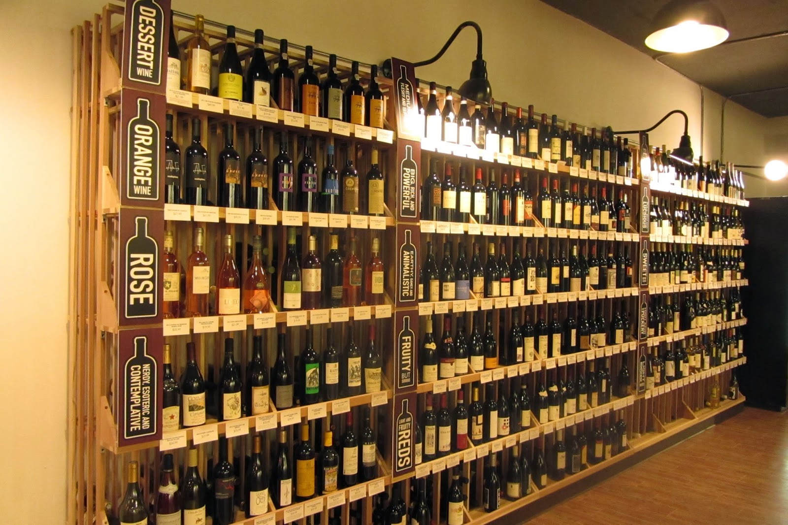 Photo of Some Good Wine in New York City, New York, United States - 3 Picture of Food, Point of interest, Establishment, Store, Liquor store