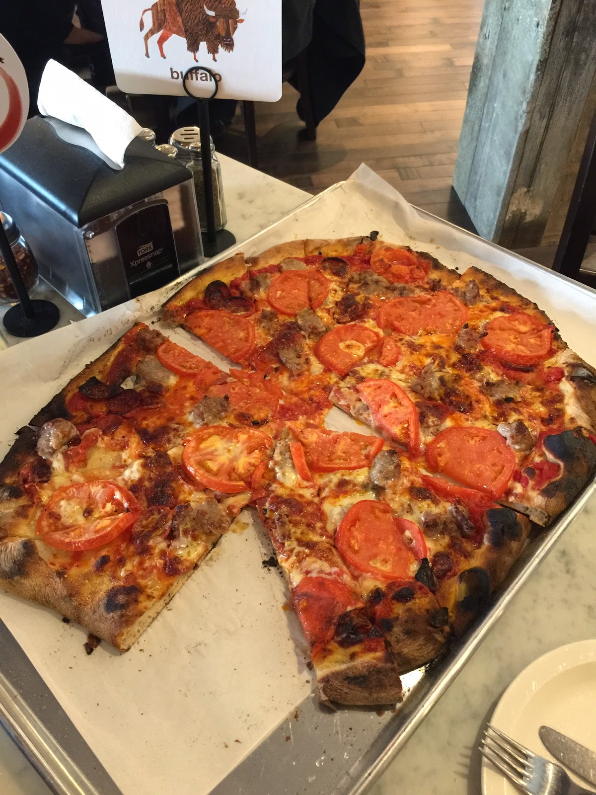 Photo of Mercato Tomato Pie in Newark City, New Jersey, United States - 3 Picture of Restaurant, Food, Point of interest, Establishment, Store