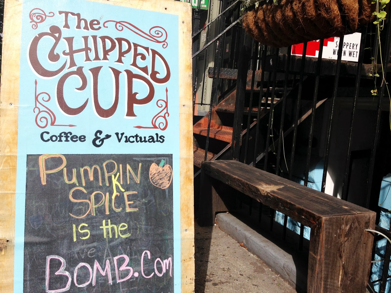 Photo of The Chipped Cup in New York City, New York, United States - 3 Picture of Food, Point of interest, Establishment, Store, Cafe, Bar