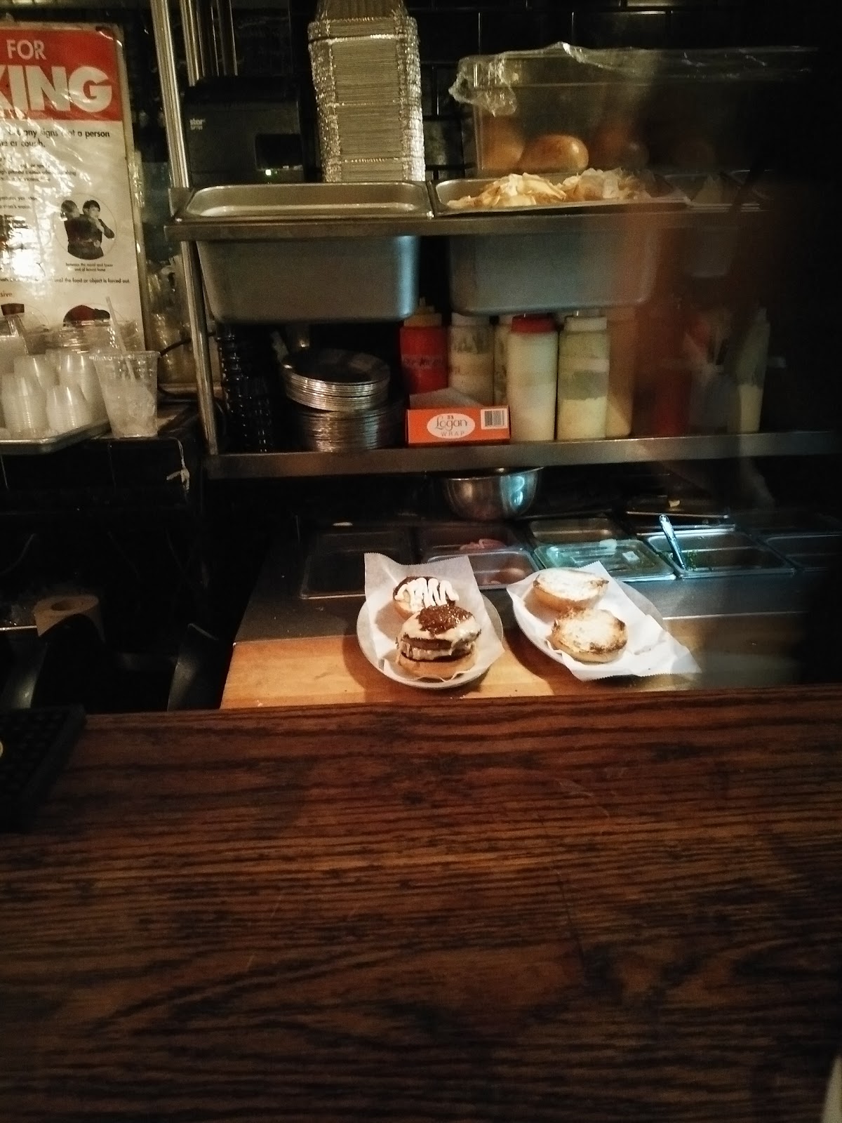 Photo of Black Iron Burger in New York City, New York, United States - 7 Picture of Restaurant, Food, Point of interest, Establishment, Meal takeaway