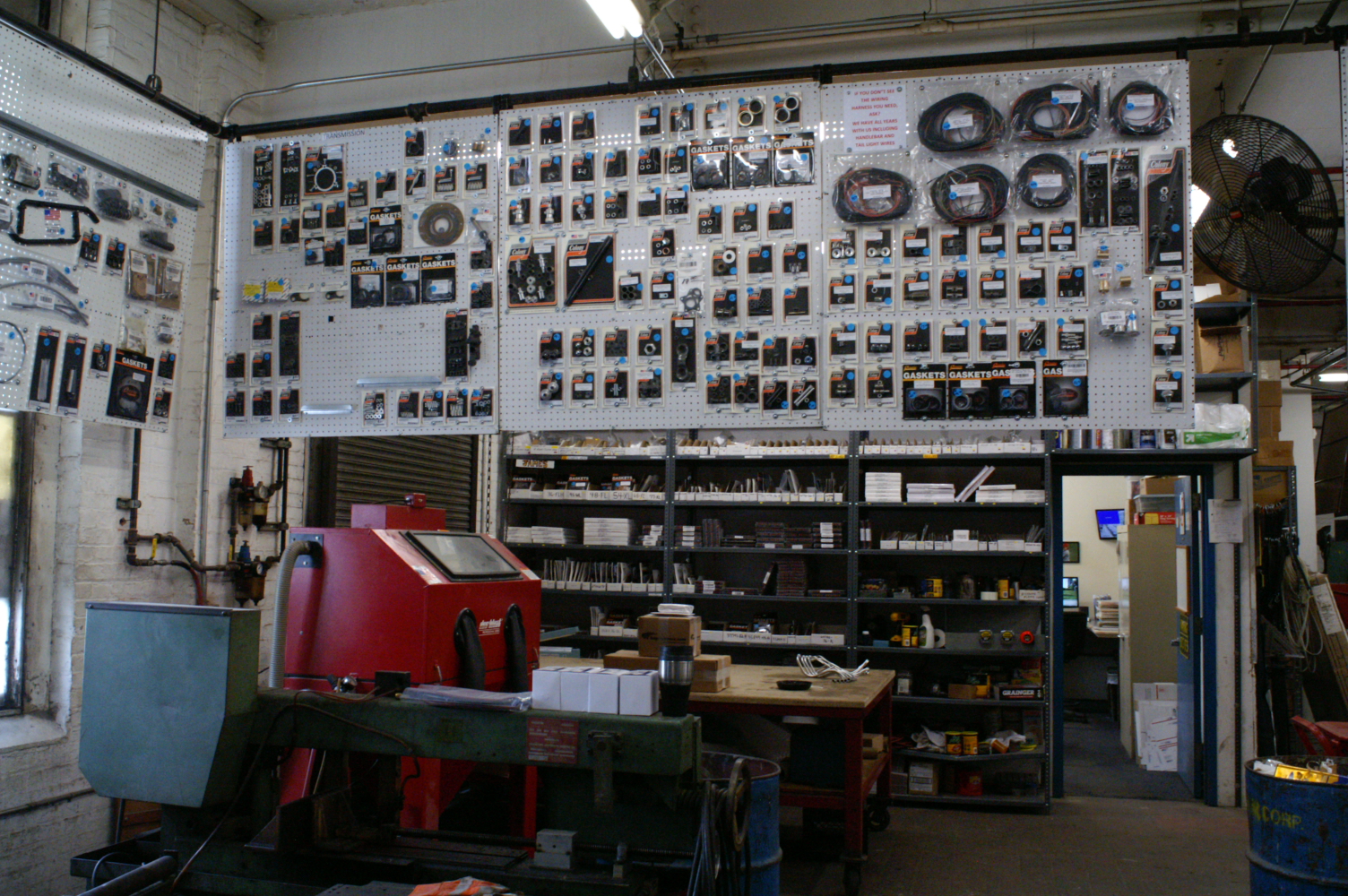 Photo of The Good Old Motorcycle Parts Company in Hoboken City, New Jersey, United States - 1 Picture of Point of interest, Establishment, Store, Car repair