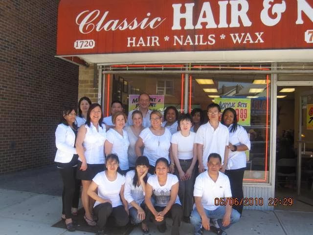 Photo of Classic Hair & Nails in Bronx City, New York, United States - 2 Picture of Point of interest, Establishment, Beauty salon, Hair care