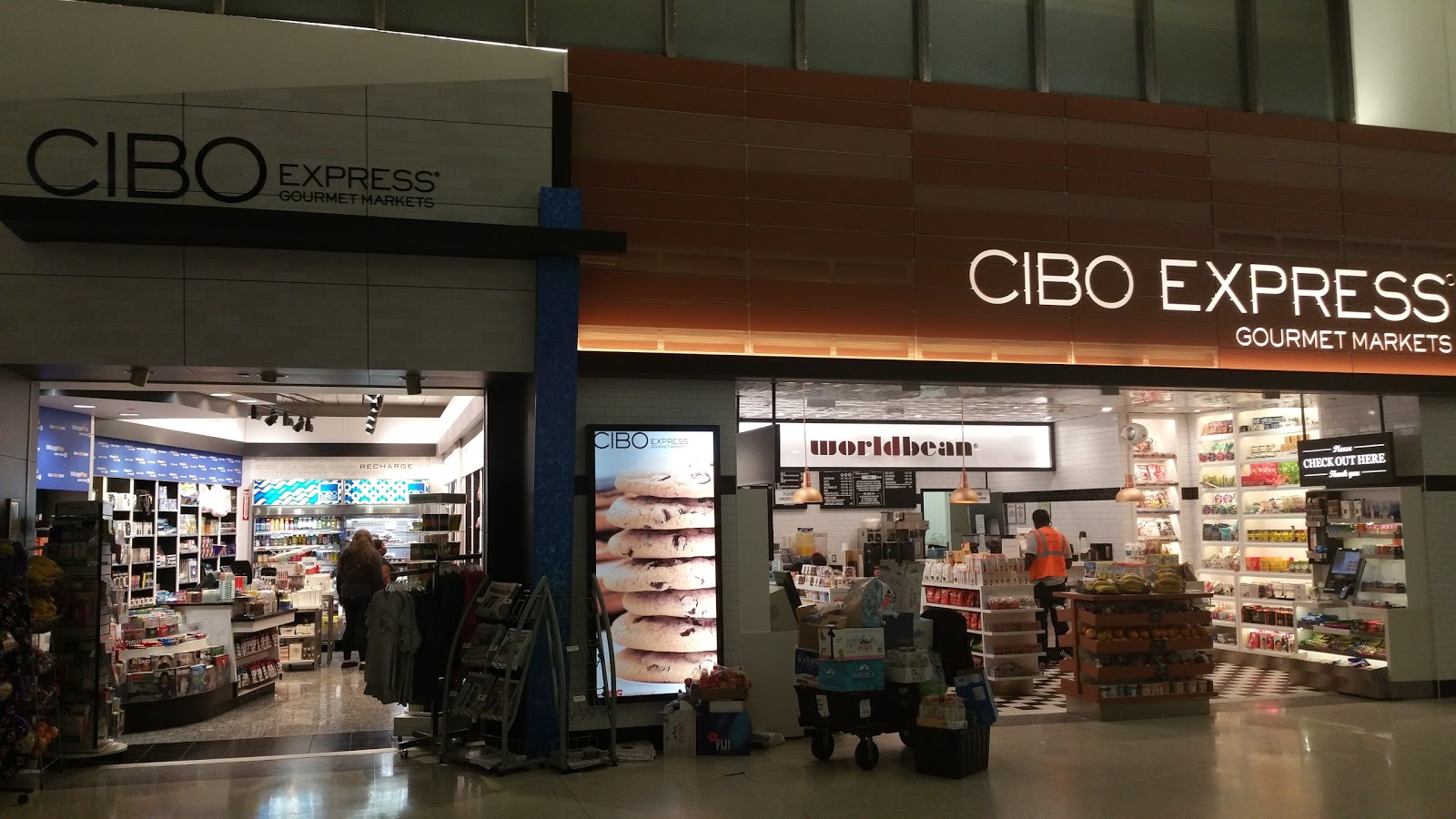 Photo of CIBO Express Gourmet Markets in Newark City, New Jersey, United States - 1 Picture of Food, Point of interest, Establishment, Store, Convenience store