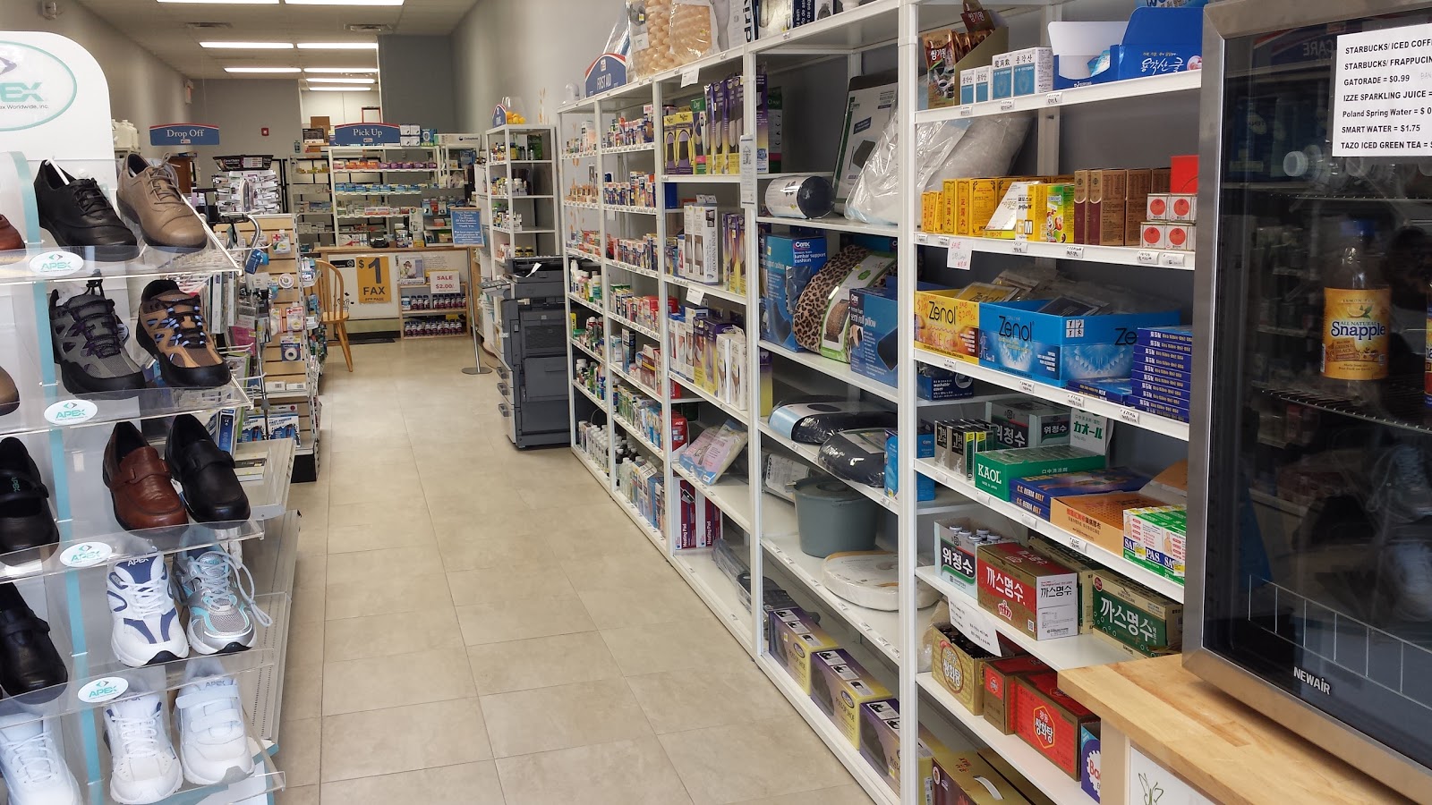 Photo of Sunny Pharmacy in Cliffside Park City, New Jersey, United States - 1 Picture of Point of interest, Establishment, Store, Health, Pharmacy