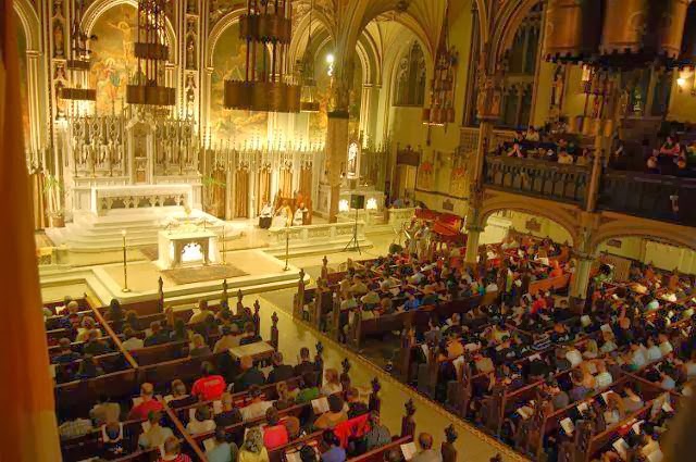 Photo of The Roman Catholic Church of Our Lady of Good Counsel in New York City, New York, United States - 8 Picture of Point of interest, Establishment, Church, Place of worship