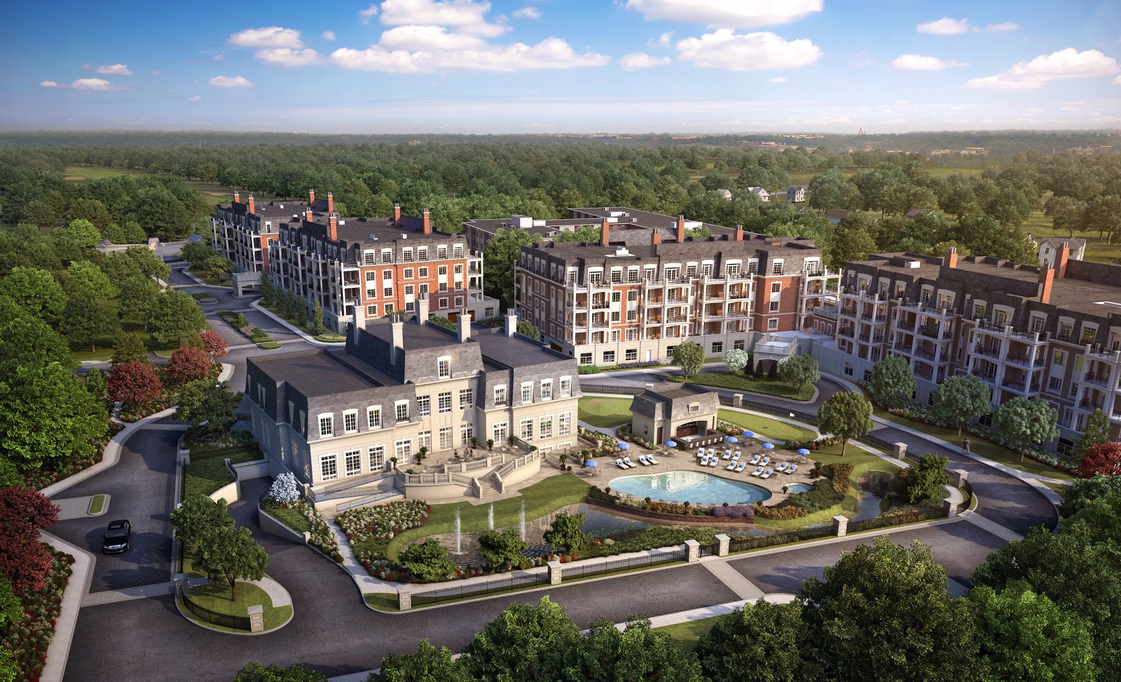 Photo of The Ritz-Carlton Residences, Long Island, North Hills in North Hills City, New York, United States - 2 Picture of Point of interest, Establishment, General contractor, Real estate agency