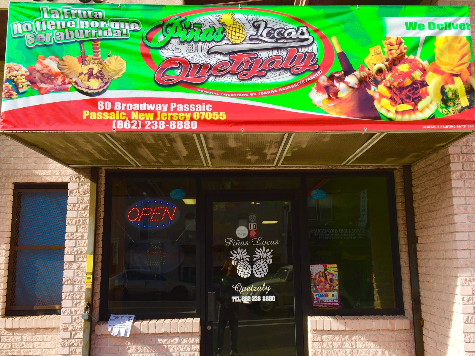 Photo of Pinas Locas Quetzaly in Passaic City, New Jersey, United States - 3 Picture of Food, Point of interest, Establishment, Store