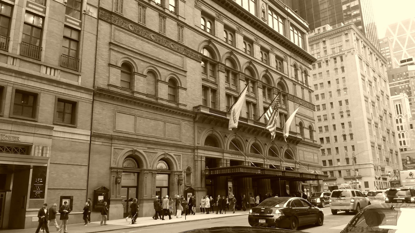 Photo of Carnegie Hall in New York City, New York, United States - 5 Picture of Point of interest, Establishment