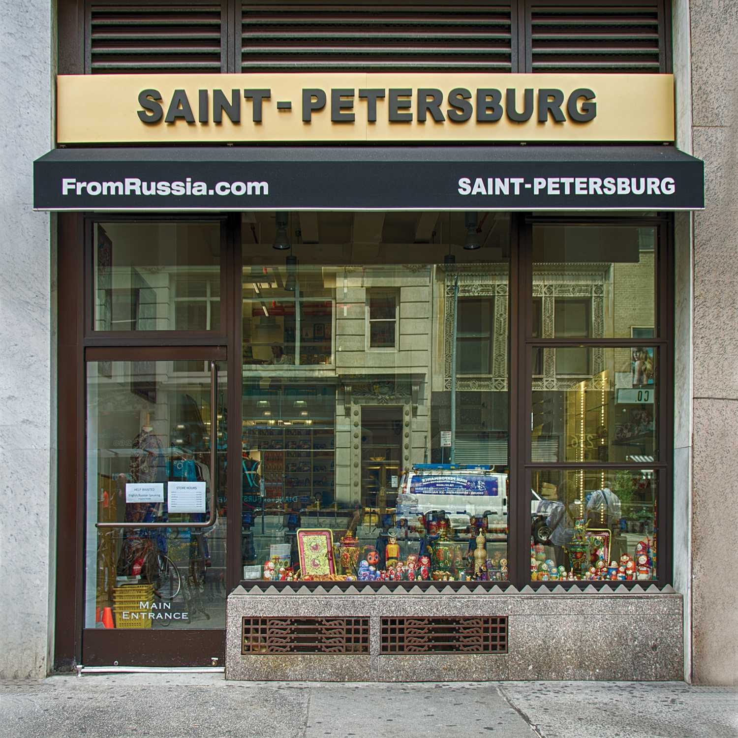 Photo of St-Petersburg : Matryoshka | Faberge Egg | Corporate Gifts in New York City, New York, United States - 1 Picture of Restaurant, Food, Point of interest, Establishment, Store, Grocery or supermarket, Home goods store, Clothing store, Book store