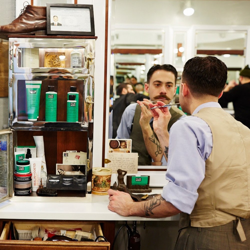 Photo of Fellow Barber - SOHO in New York City, New York, United States - 1 Picture of Point of interest, Establishment, Health, Hair care