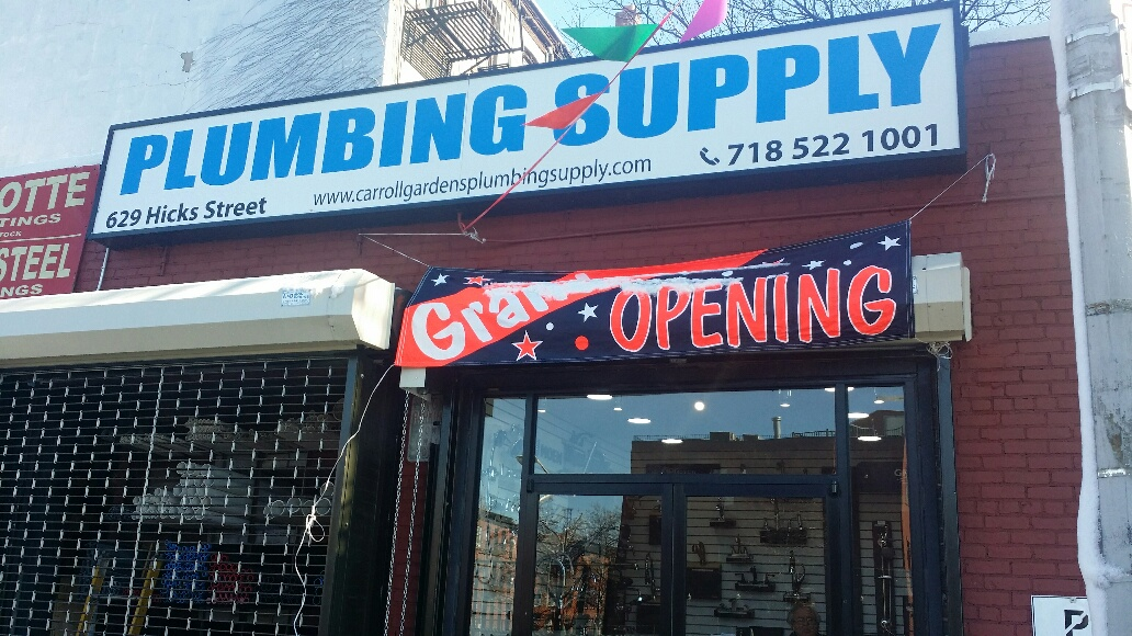 Photo of Carroll Gardens Plumbing Supply LLC in Kings County City, New York, United States - 3 Picture of Point of interest, Establishment, Plumber