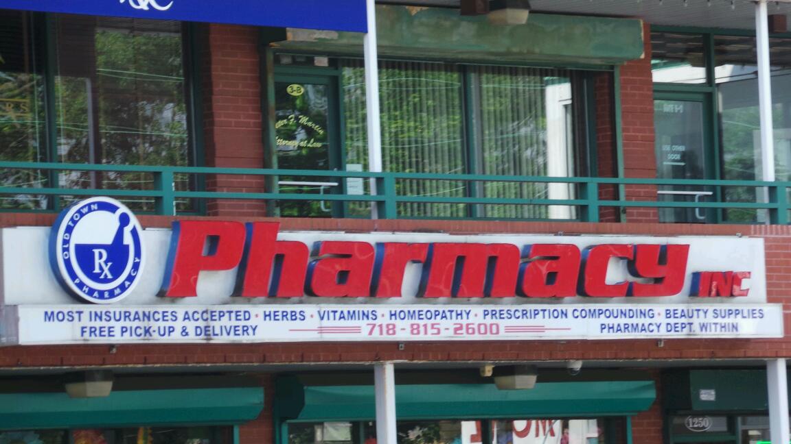 Photo of Old Town Pharmacy in Staten Island City, New York, United States - 2 Picture of Point of interest, Establishment, Store, Health, Pharmacy