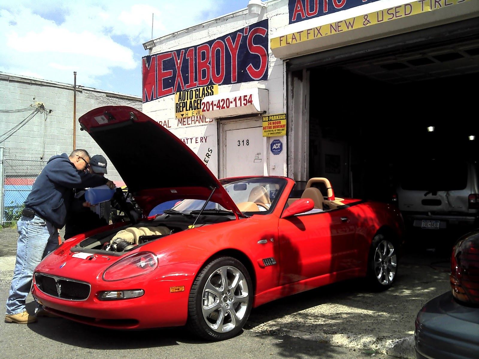 Photo of Mex 1 Boys auto repair in Jersey City, New Jersey, United States - 10 Picture of Point of interest, Establishment, Car repair