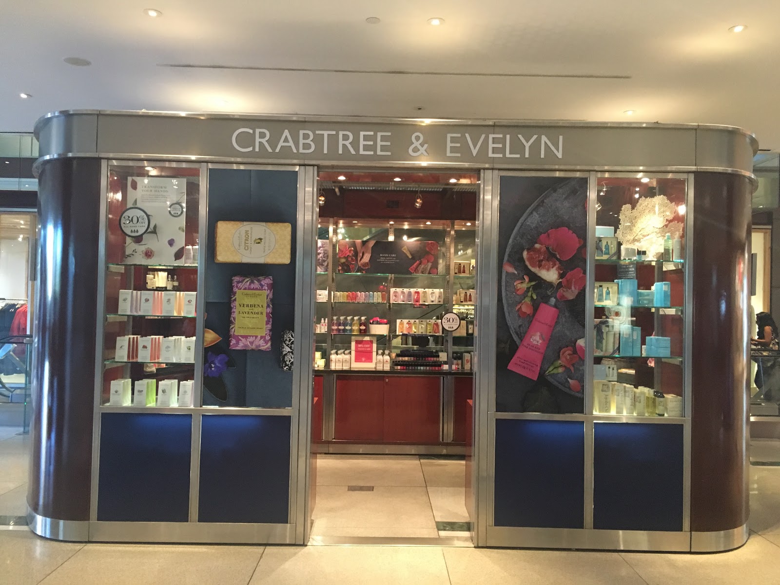 Photo of Crabtree & Evelyn in New York City, New York, United States - 1 Picture of Point of interest, Establishment, Store, Clothing store