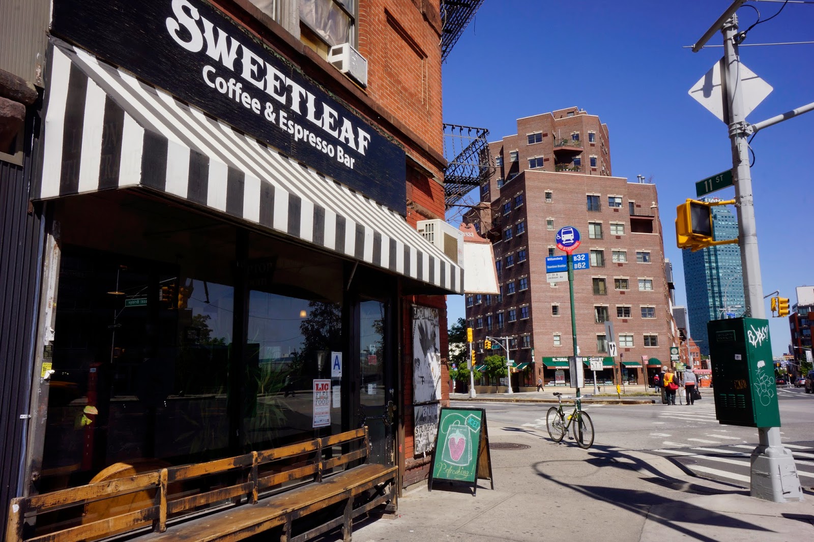 Photo of Sweetleaf in Long Island City, New York, United States - 2 Picture of Restaurant, Food, Point of interest, Establishment, Store, Cafe, Bar, Bakery