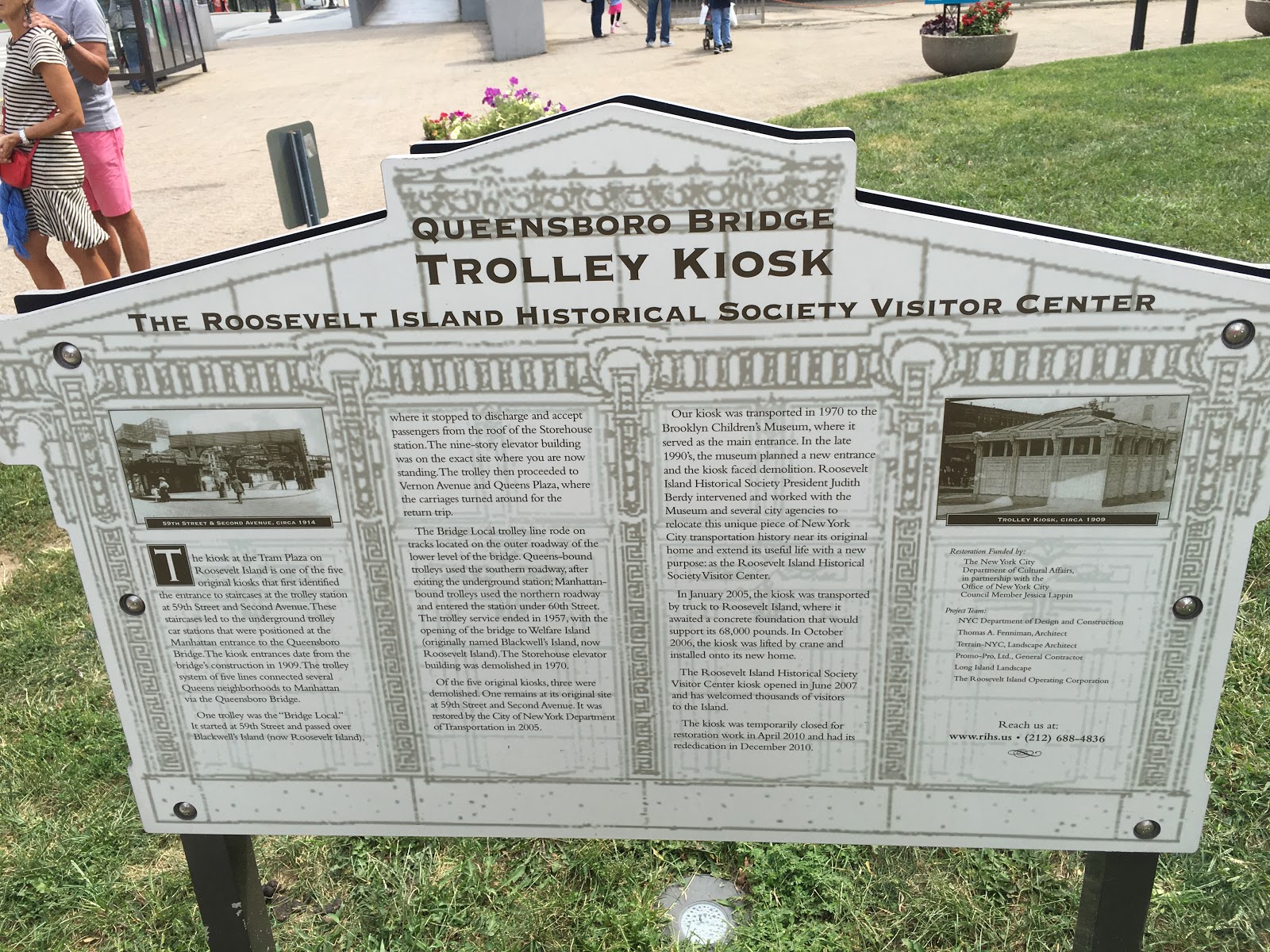 Photo of Roosevelt Island Visitor Center Kiosk in New York City, New York, United States - 4 Picture of Point of interest, Establishment, Travel agency