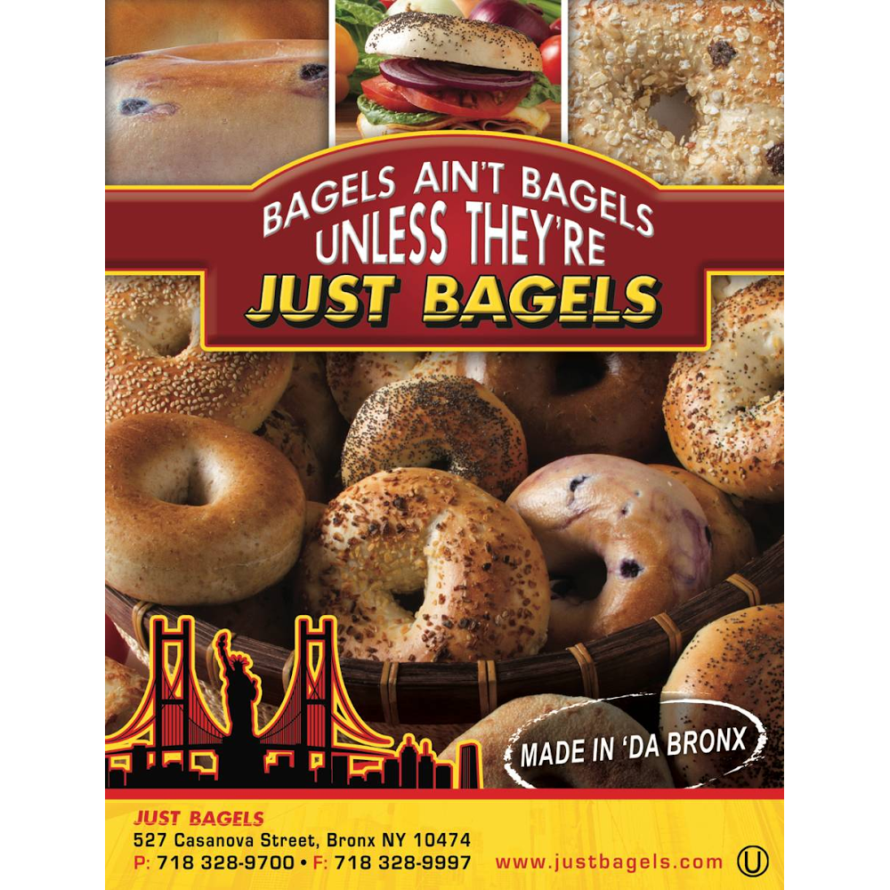 Photo of Just Bagels Mfg, Inc in Bronx City, New York, United States - 3 Picture of Food, Point of interest, Establishment, Store, Bakery