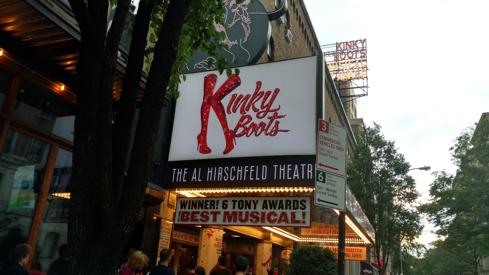Photo of Al Hirschfeld Theatre in New York City, New York, United States - 1 Picture of Point of interest, Establishment