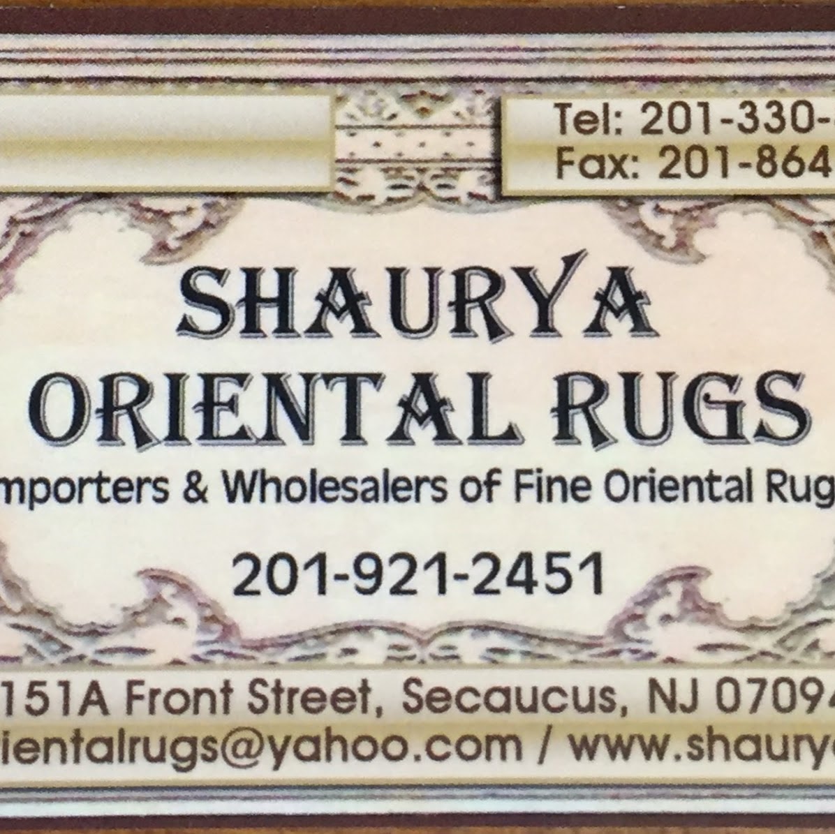Photo of Shaurya Oriental Rugs in Secaucus City, New Jersey, United States - 1 Picture of Point of interest, Establishment, Store