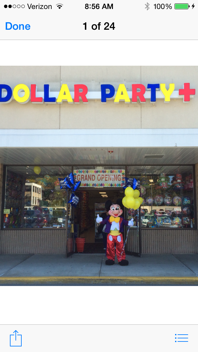 Photo of DOLLAR PARTY PLUS in Emerson City, New Jersey, United States - 3 Picture of Point of interest, Establishment, Store, Home goods store