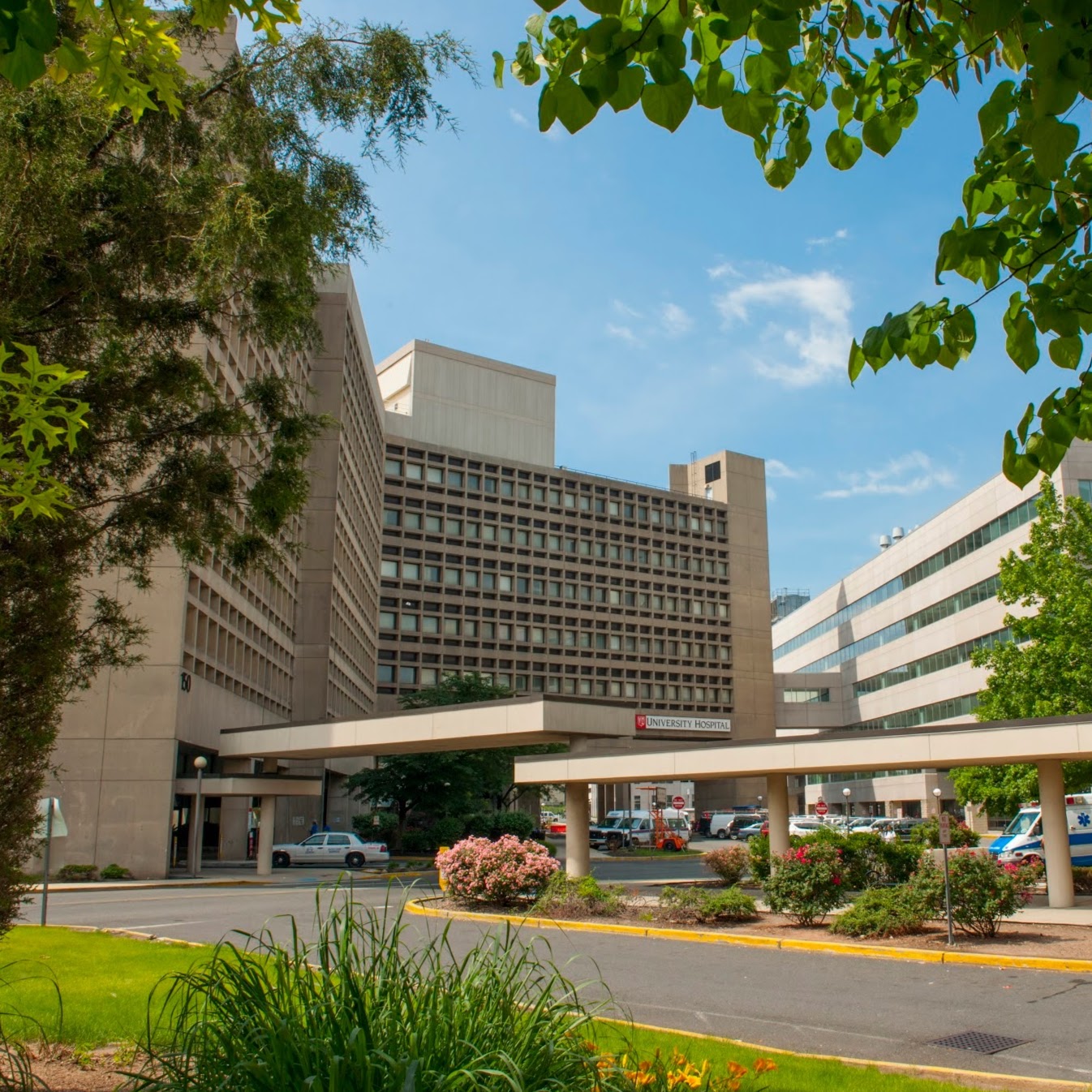 Photo of University Hospital in Newark City, New Jersey, United States - 1 Picture of Point of interest, Establishment, Hospital