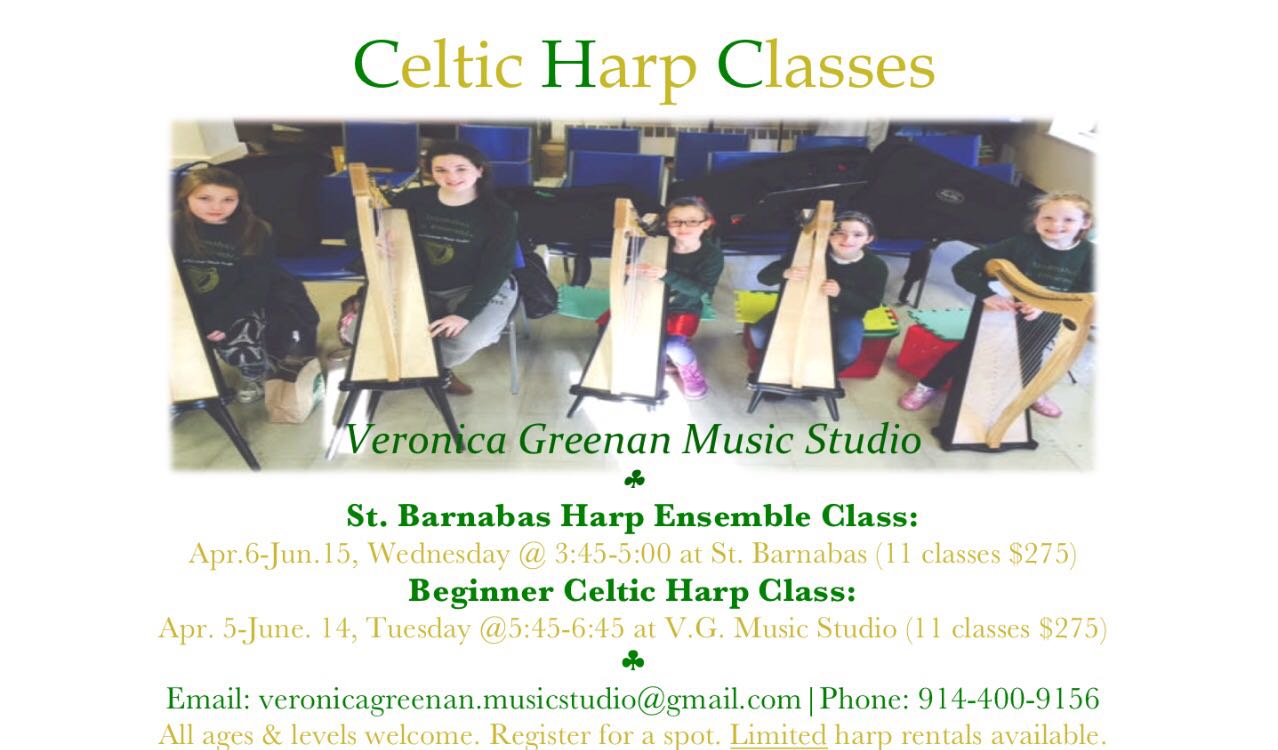 Photo of Veronica Greenan Music Studio: Harp Lessons, Piano Lessons in Yonkers City, New York, United States - 7 Picture of Point of interest, Establishment