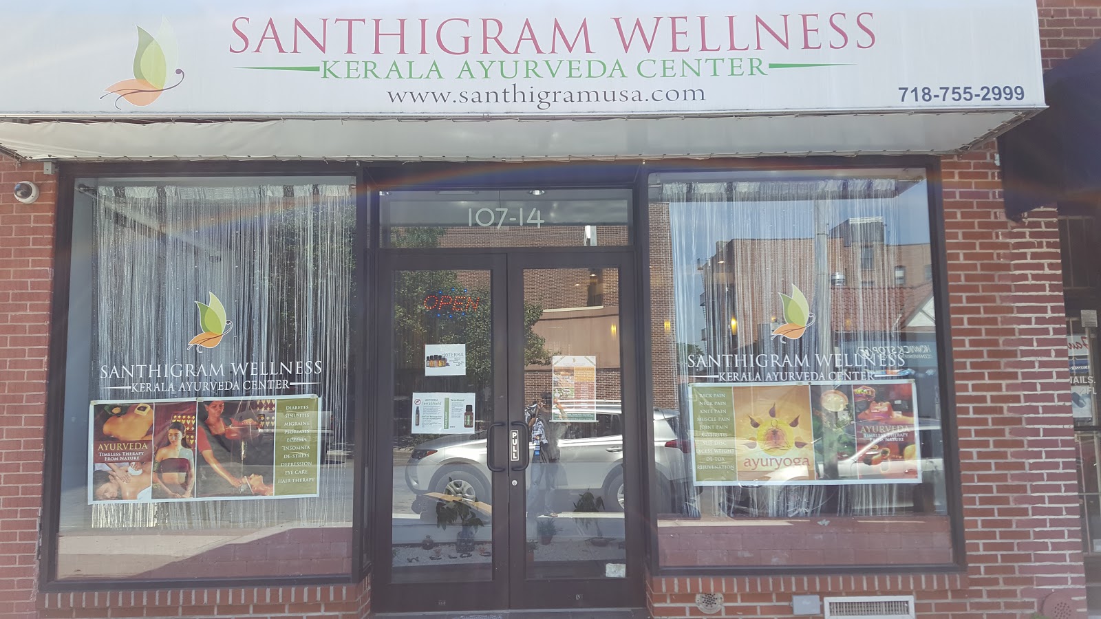 Photo of Santhigram Wellness Forest Hills in Queens City, New York, United States - 2 Picture of Point of interest, Establishment, Health, Spa