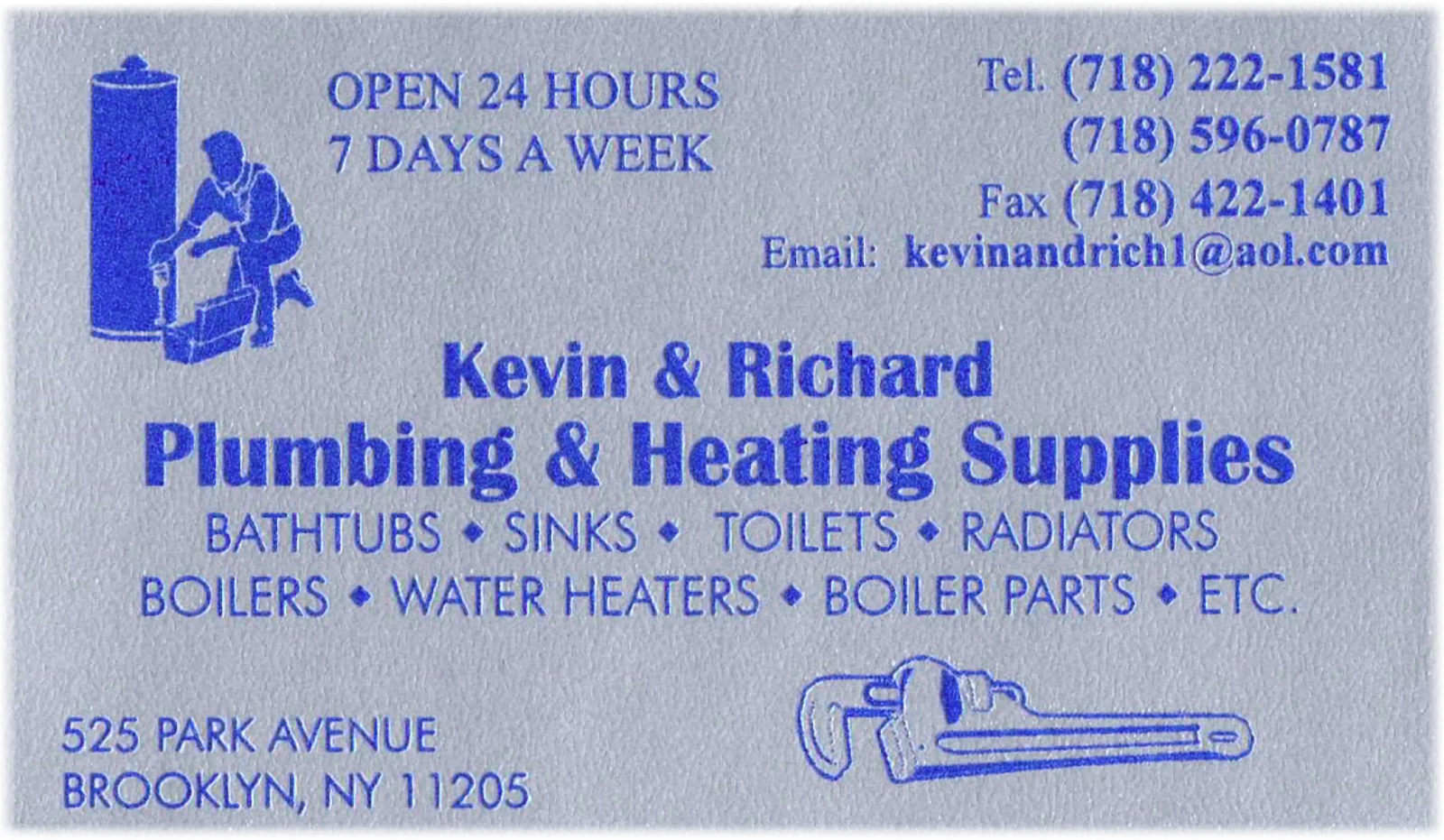 Photo of Kevin & Richard Plumbing & Heating Supplies in Brooklyn City, New York, United States - 3 Picture of Point of interest, Establishment, Store, Home goods store