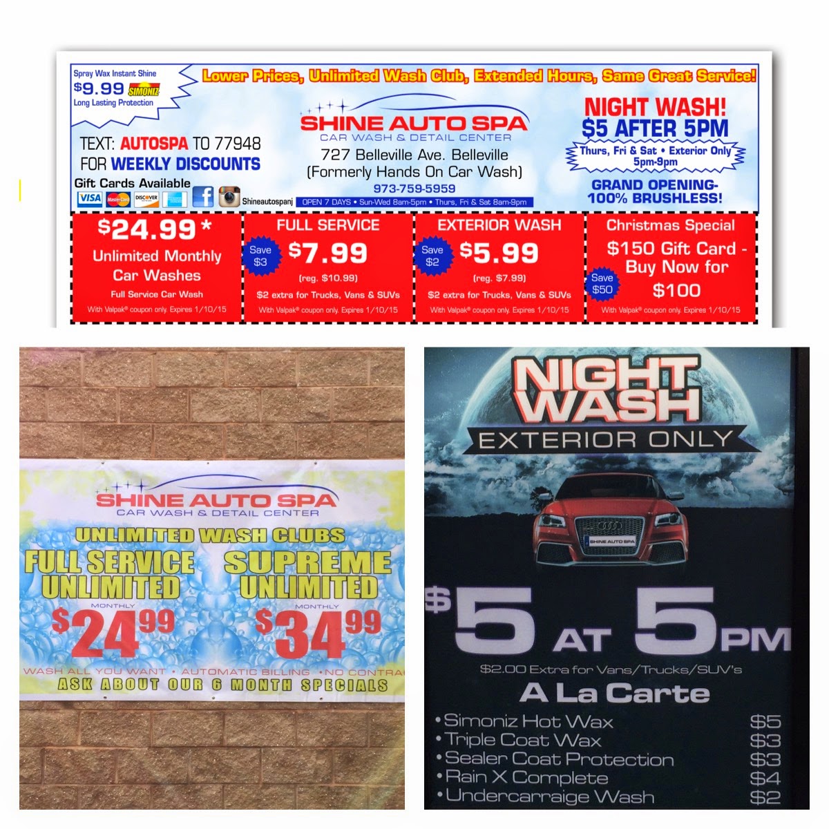 Photo of Shine Auto Spa in Belleville City, New Jersey, United States - 4 Picture of Point of interest, Establishment, Car wash