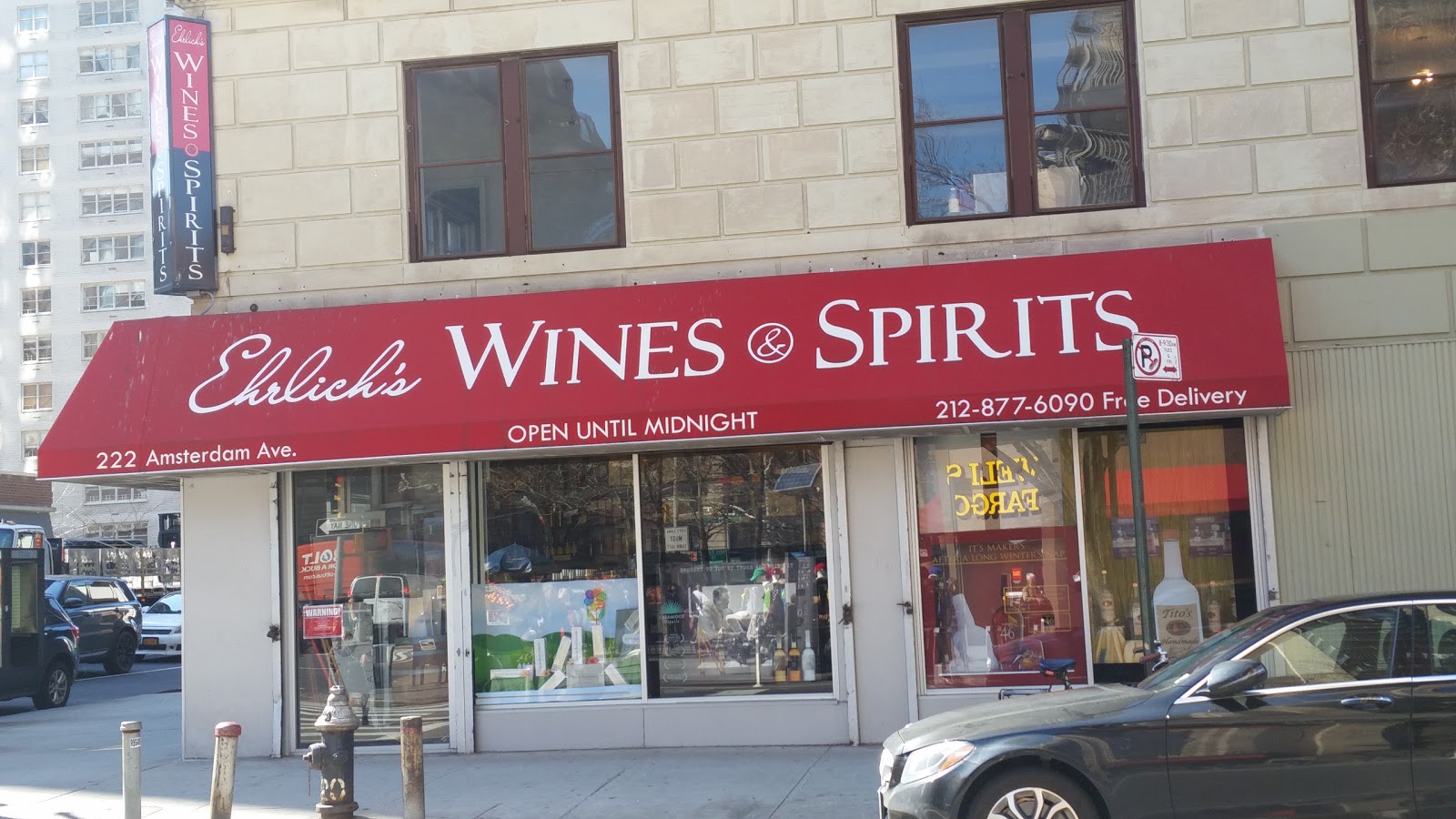 Photo of Ehrlich Wines & Spirits in New York City, New York, United States - 1 Picture of Food, Point of interest, Establishment, Store, Liquor store