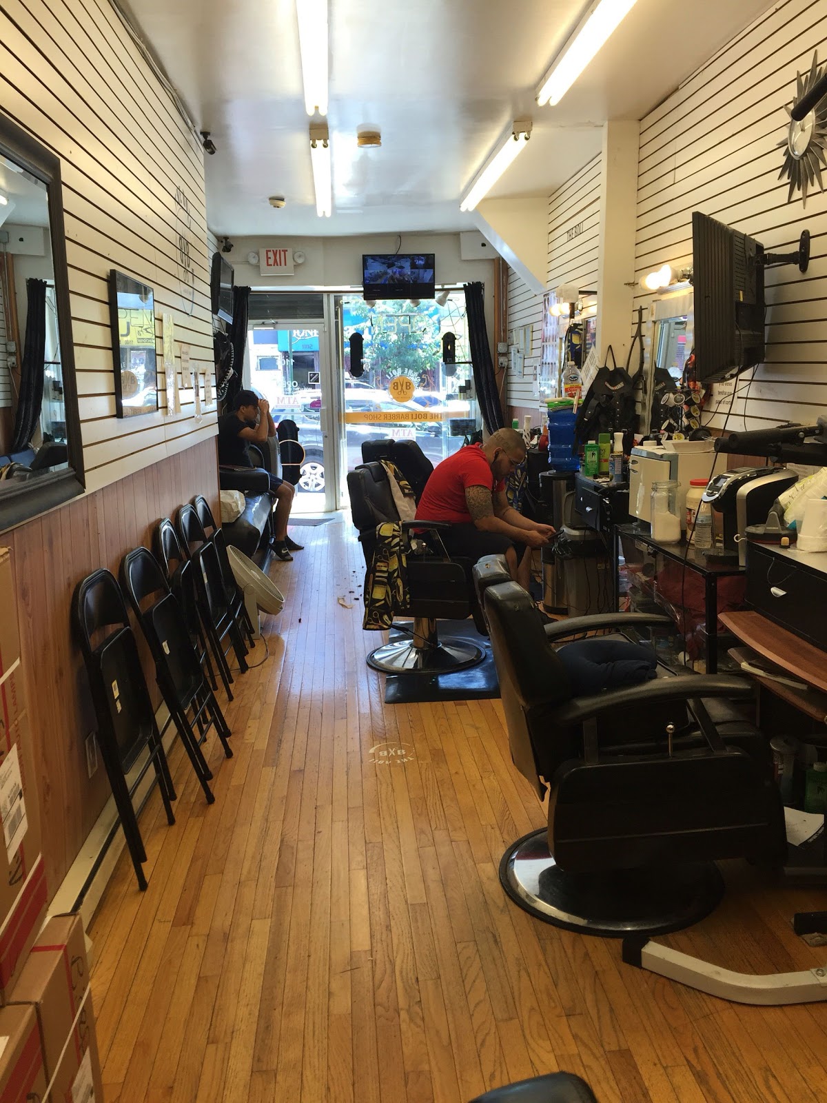 Photo of The Boli Barber Shop in Union City, New Jersey, United States - 2 Picture of Point of interest, Establishment, Health, Beauty salon, Hair care