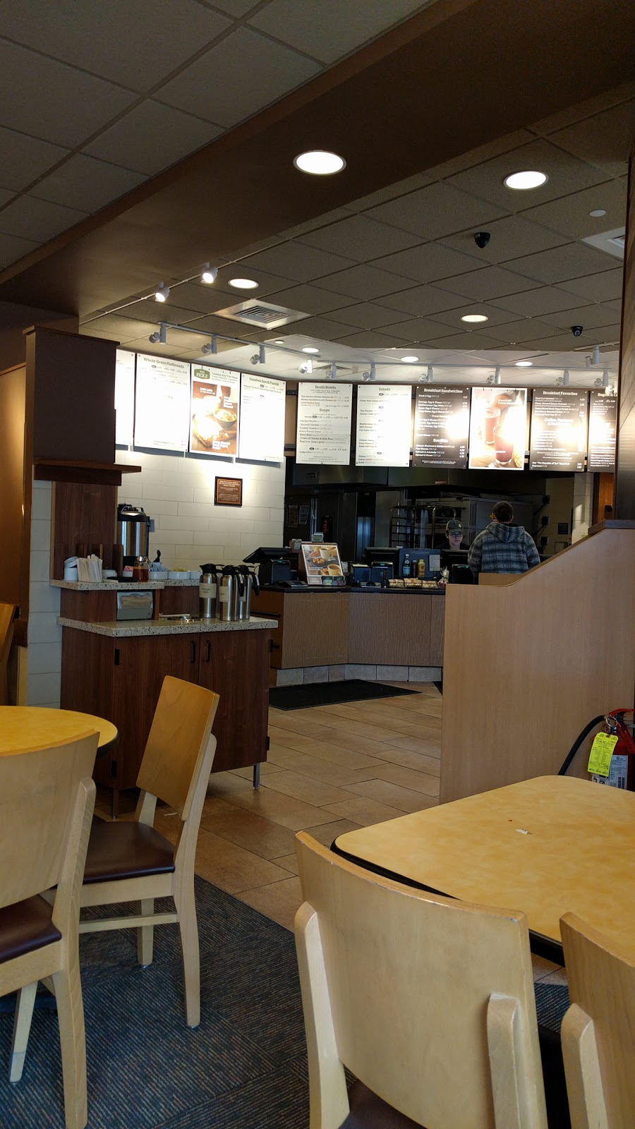 Photo of Panera Bread in Kings County City, New York, United States - 7 Picture of Restaurant, Food, Point of interest, Establishment, Store, Meal takeaway, Cafe, Bakery