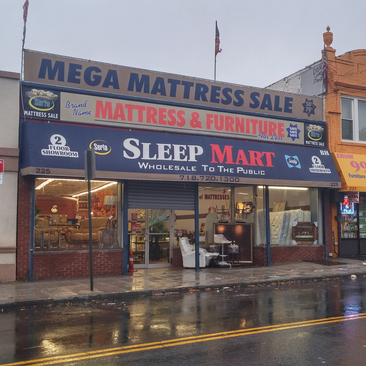 Photo of Sleep mart in Staten Island City, New York, United States - 1 Picture of Point of interest, Establishment, Store, Home goods store, Furniture store